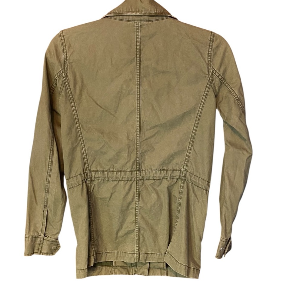 Madewell Fleet Olive Green Utility Jacket XS - Picture 5 of 13